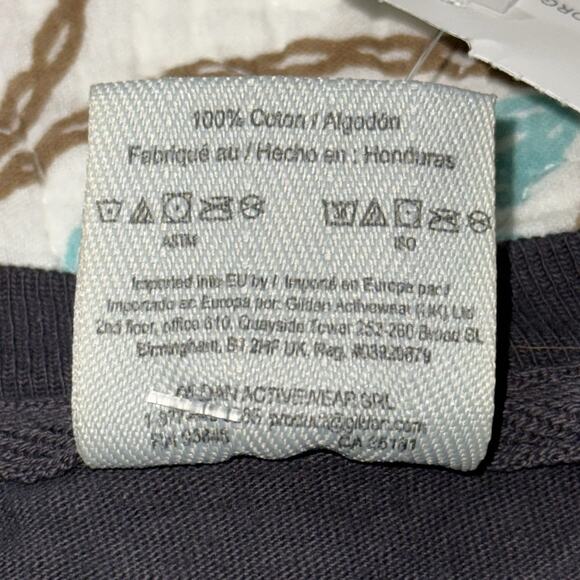 Comfort Colors men’s size large Atlanta Georgia The Peach State charcoal grey - Picture 6 of 8